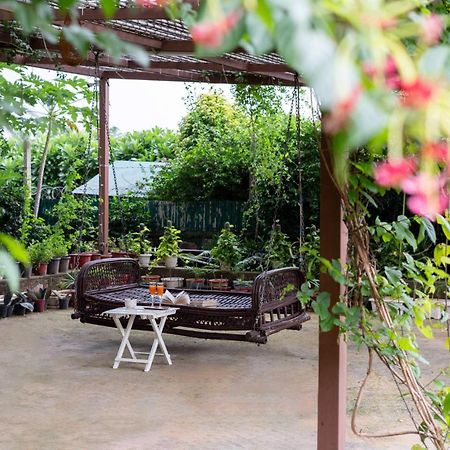 Stayvista At Idyllic Farmhouse - A Glasshouse With Outdoor Pool Gurgaon Exterior photo